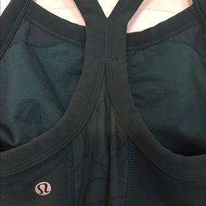 Y-back, Lululemon brand workout top. Gorgeous!